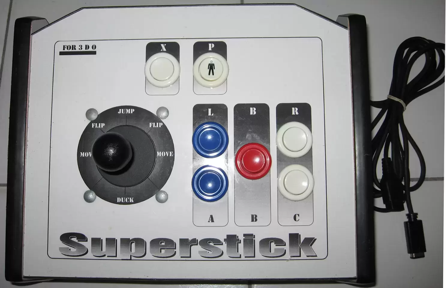 Arcade Stick - MAS System - SuperStick for 3DO