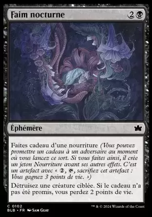 Bloomburrow - Faim nocturne