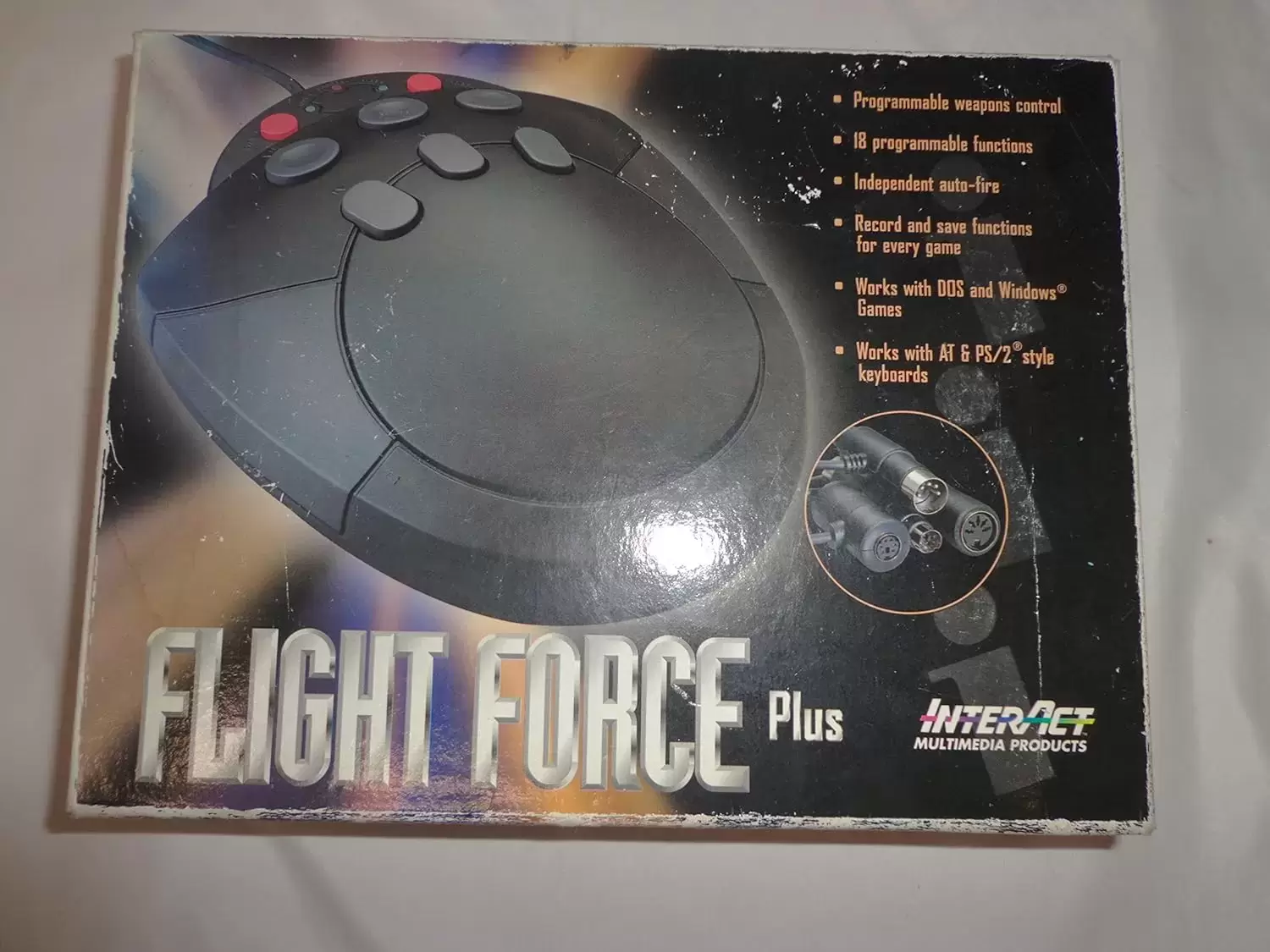 Controller / Joystick / PAD Multi-Platforms - InterAct - Flight Force Plus