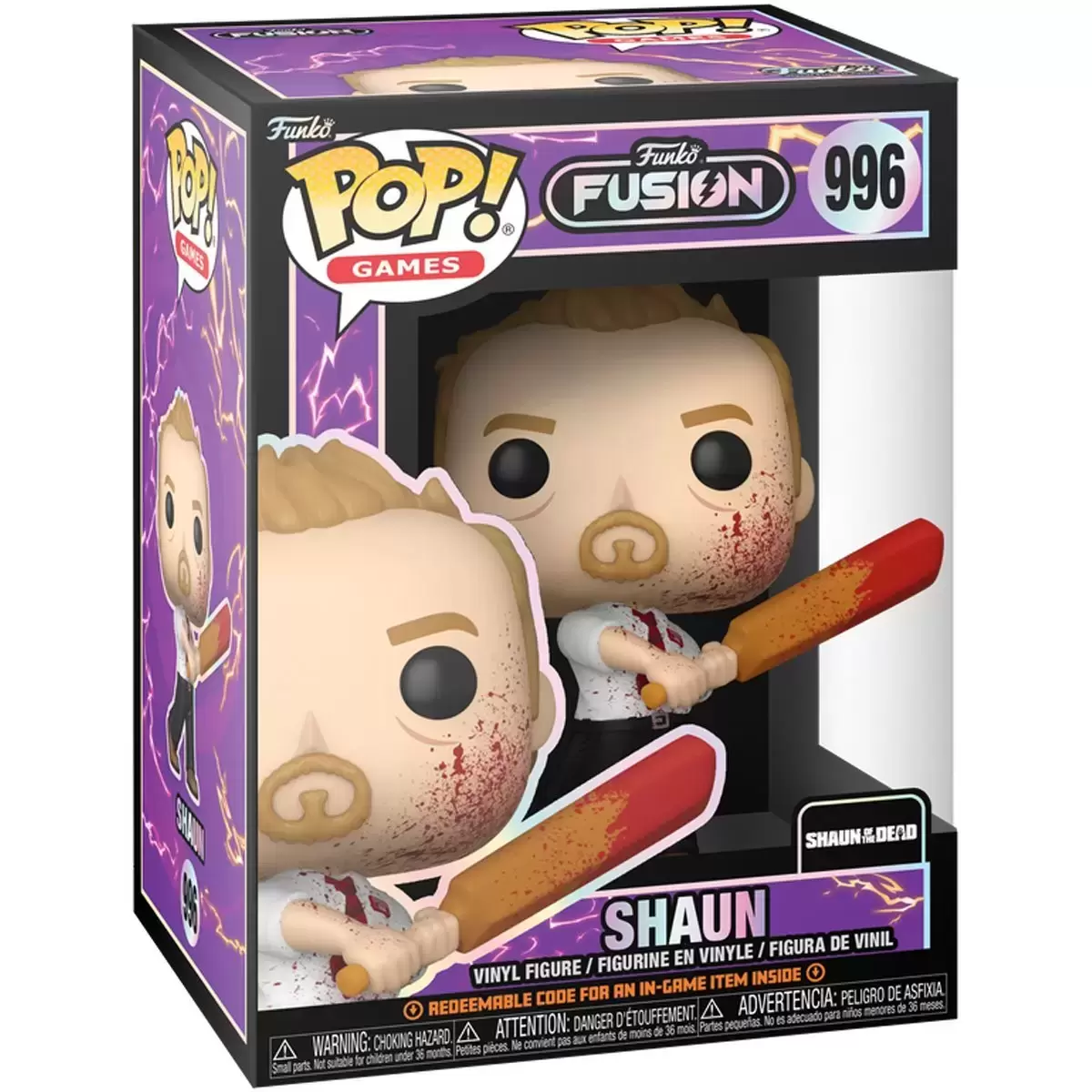 POP! Games - Fusion - Shaun