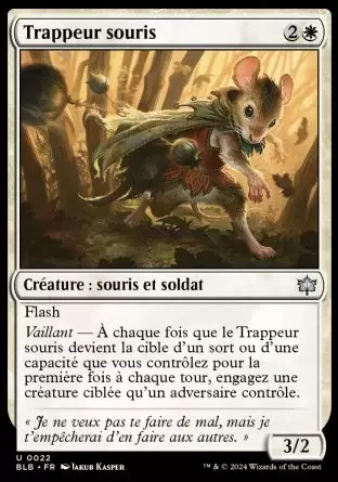Bloomburrow - Trappeur souris