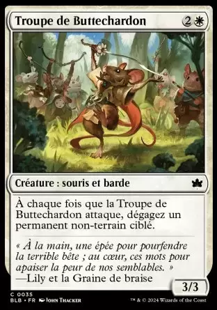 Bloomburrow - Troupe de Buttechardon