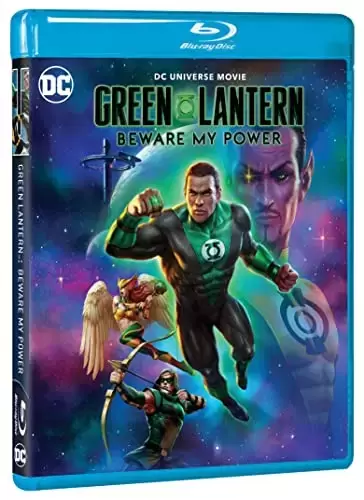 Films DC - Green Lantern : Beware My Power [Blu-Ray]