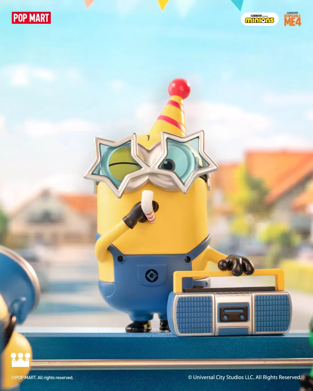 Despicable Me 4 - Party Tom