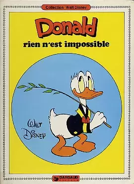 Donald - Dargaud - Rien n\'est impossible