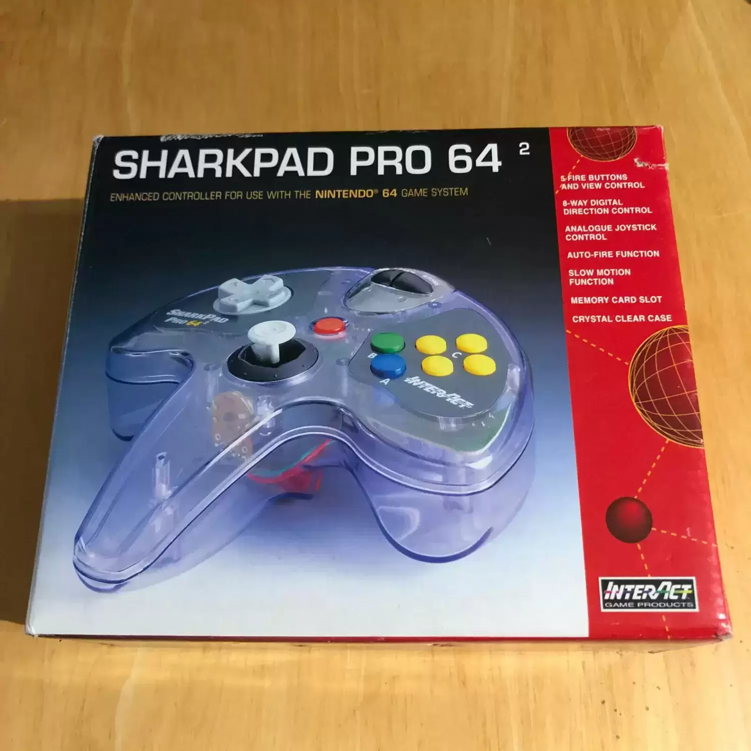Controller / Joystick / PAD Multi-Platforms - InterAct - SharkPad Pro 64 2