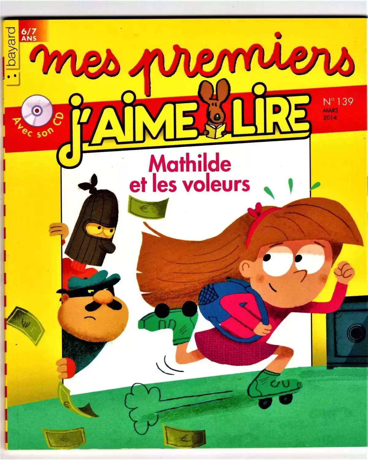 Mes premiers J\'aime Lire - Mathilde et les voleurs