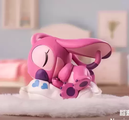 Stitch On A Date - Napping Time