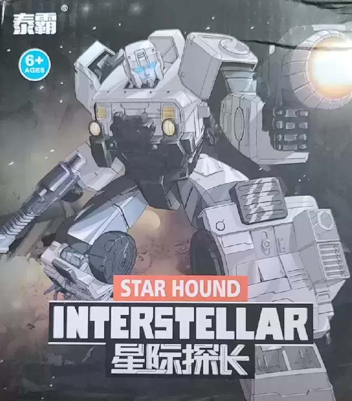 Autres Transformers - Star Hound Interstellar