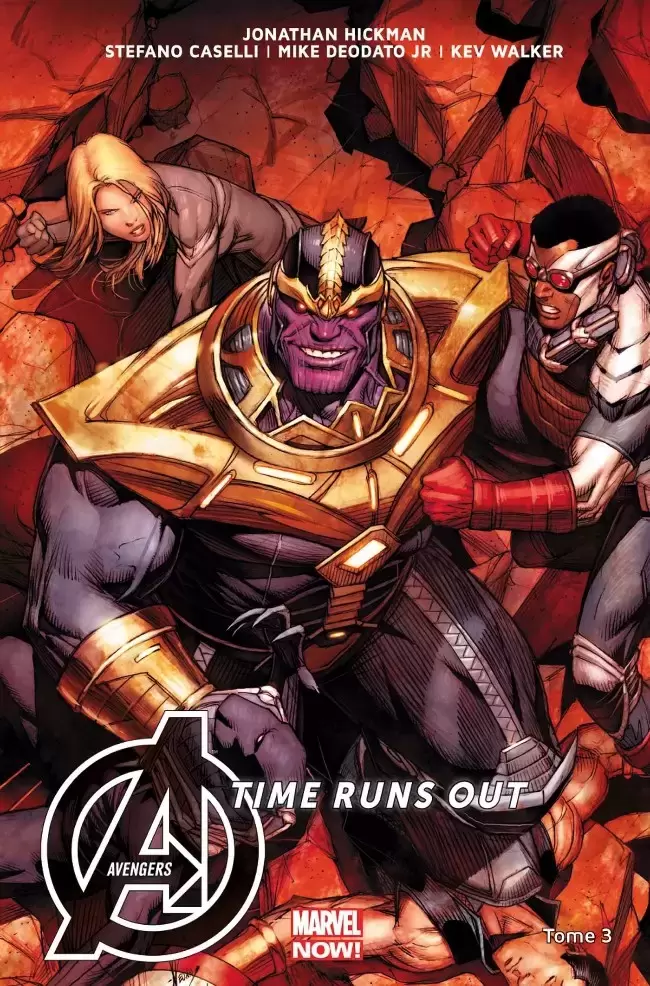 Avengers - Time Runs Out - Beyonders