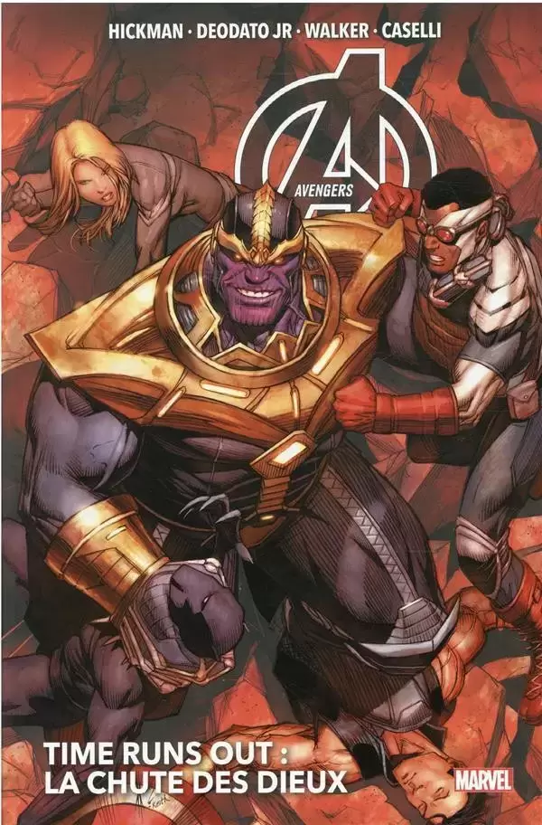 Avengers - Time Runs Out - La Chute des Dieux