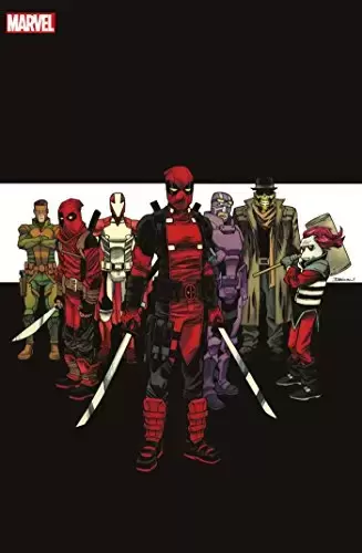 All-New Deadpool - Guerre civile 2 quoi ? - Variant Cover