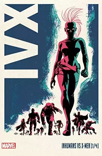 Inhumans vs X-Men - Chapitre 1 - Variant Cover