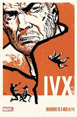 Inhumans vs X-Men - Chapitre 2 - Variant Cover