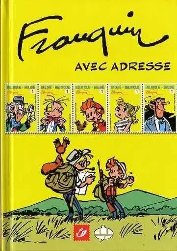 Franquin - Franquin avec adresse