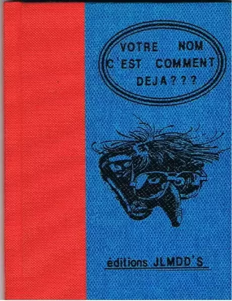 Franquin - Votre nom, c\'est comment déjà ???