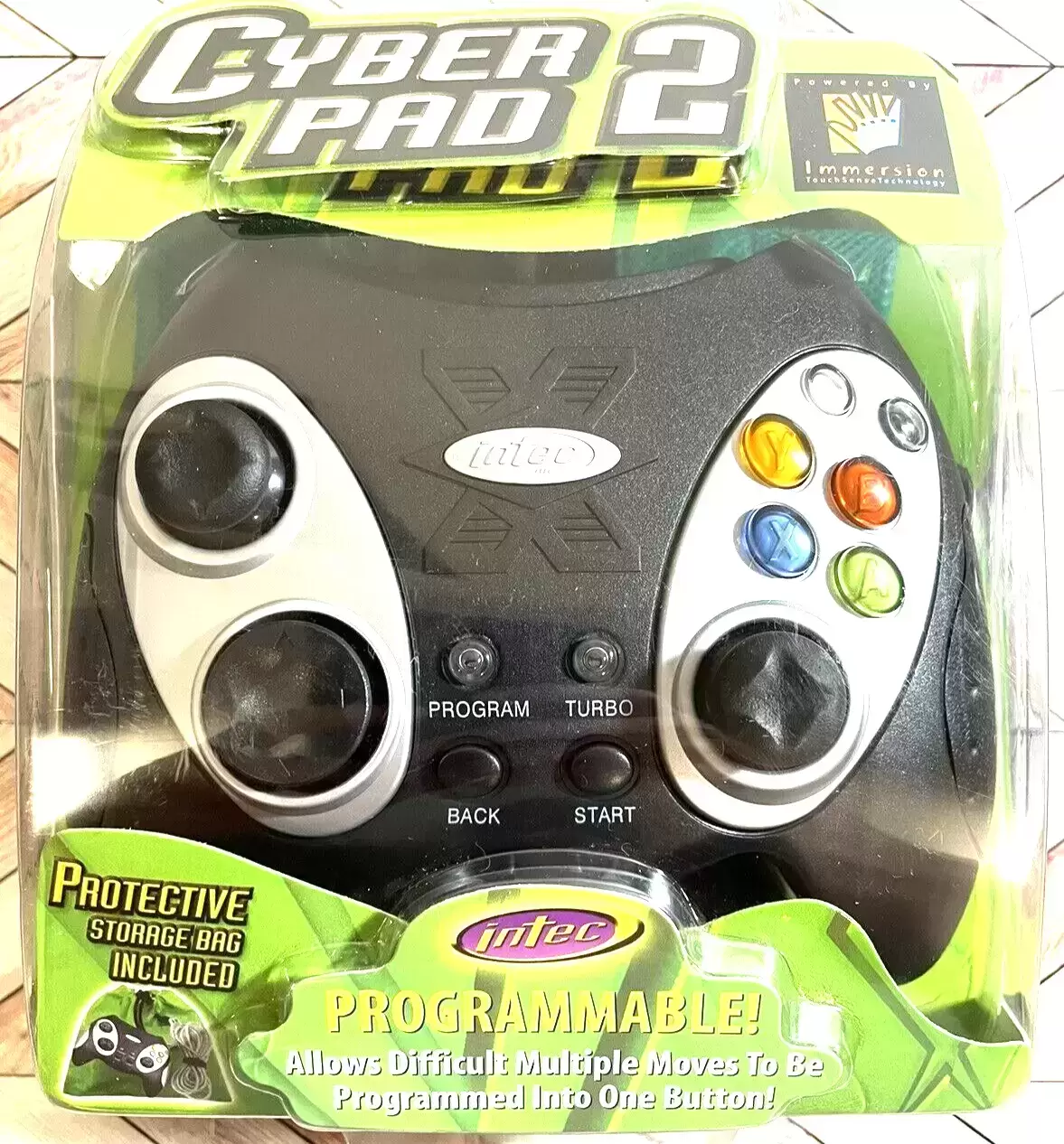 Controller / Joystick / PAD Multi-Platforms - Intec - Cyber Pad 2