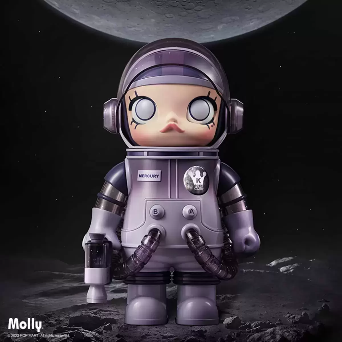Mega Space Molly 400% Planet - Mercury