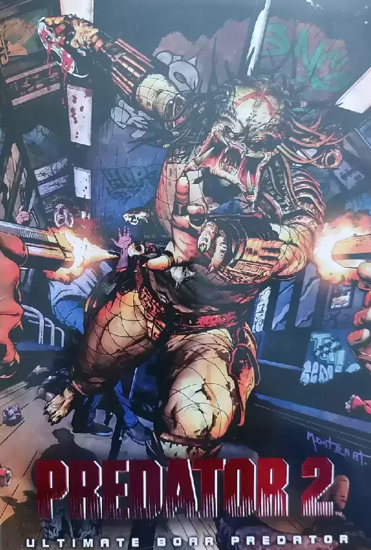 NECA - Predator 2 Ultimate Boar predator