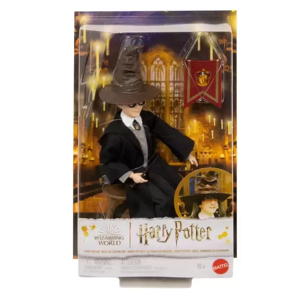 Poupées Wizarding World - Harry Potter with Sorting Hat