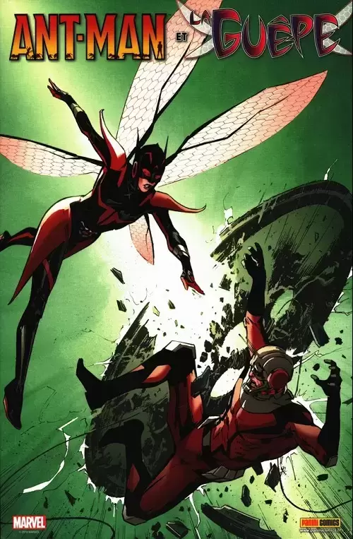 Ant-man - Ant-man et la guêpe