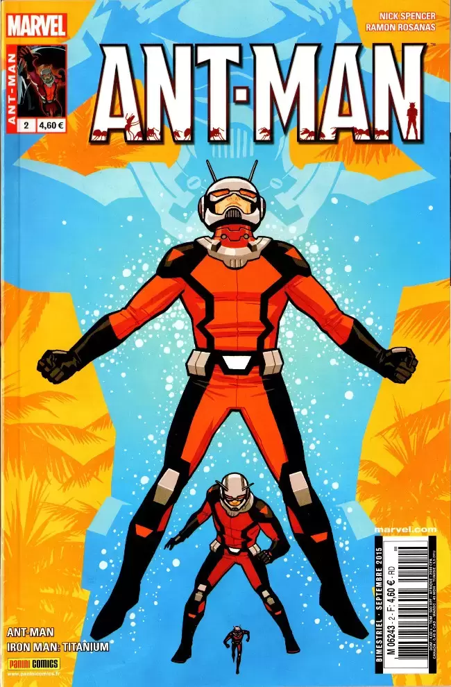 Ant-man - Une corvée de plus