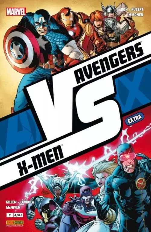 Avengers vs X-Men Extra - VS (1/3)