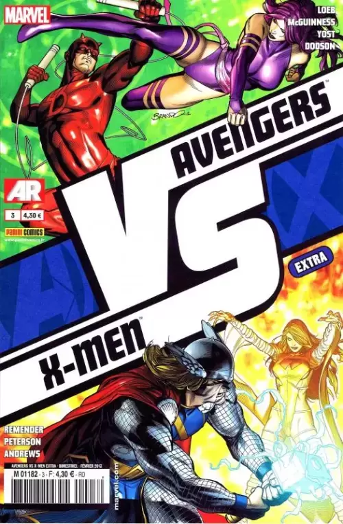Avengers vs X-Men Extra - VS (2/3)