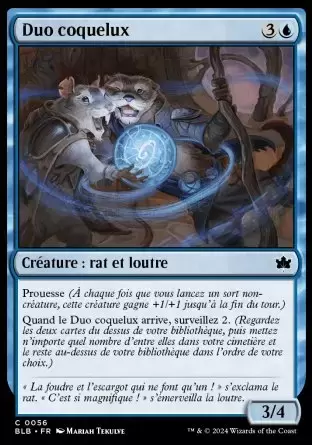 Bloomburrow - Duo coquelux