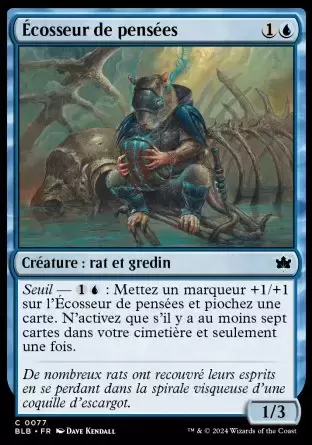 Bloomburrow - Écosseur de pensées