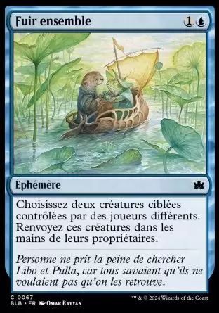 Bloomburrow - Fuir ensemble
