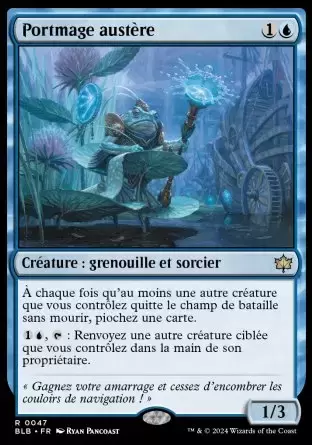 Bloomburrow - Portmage austère