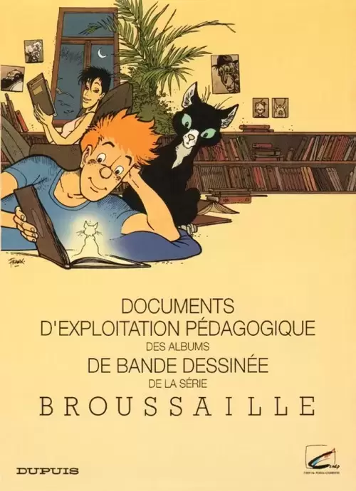 Broussaille - Documents d\'Exploitation Pédagogique