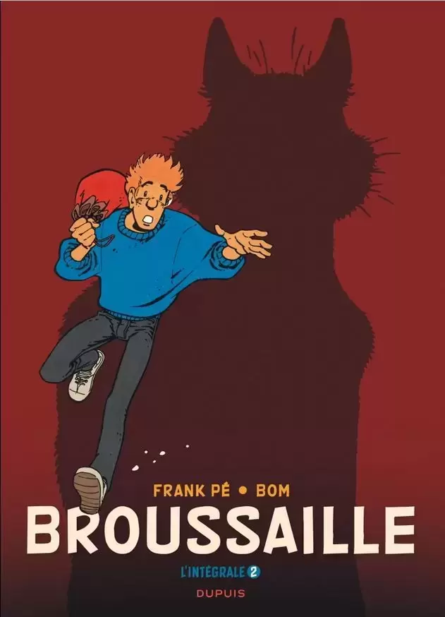 Broussaille - L\'Intégrale 2 - 1988-2002