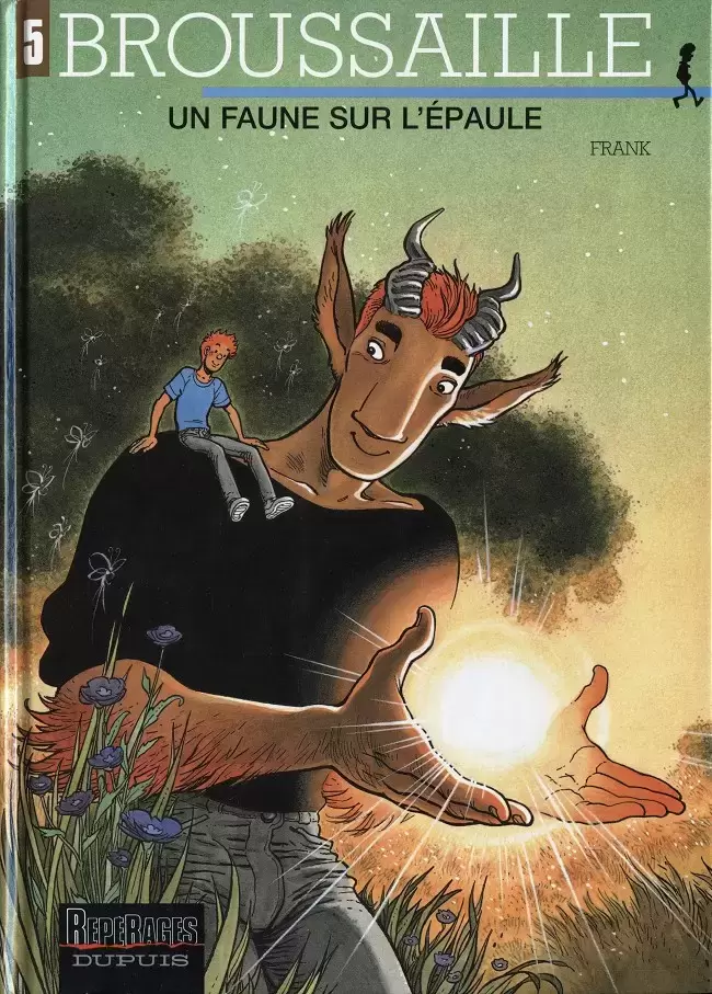 Broussaille - Un faune sur l\'épaule