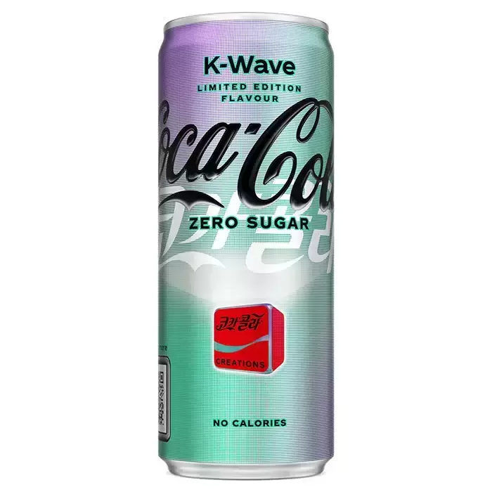 Coca-Cola - Coca Cola K-Wave
