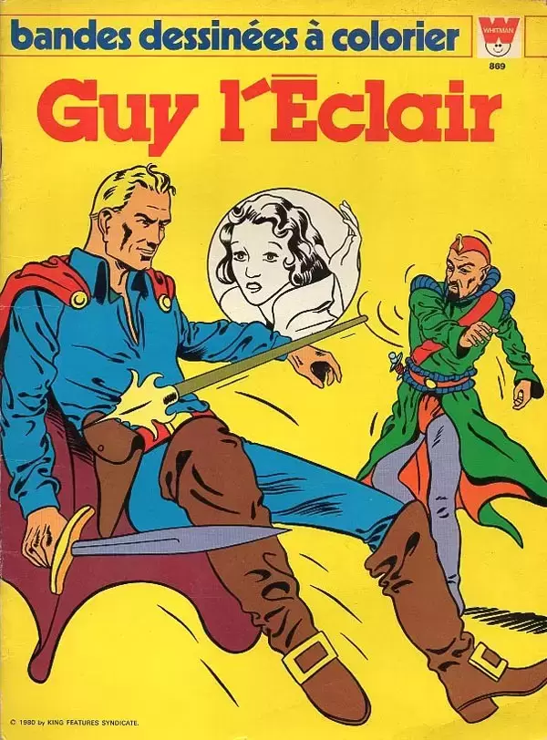 Flash Gordon / Guy L\'Eclair - Guy l\'Éclair
