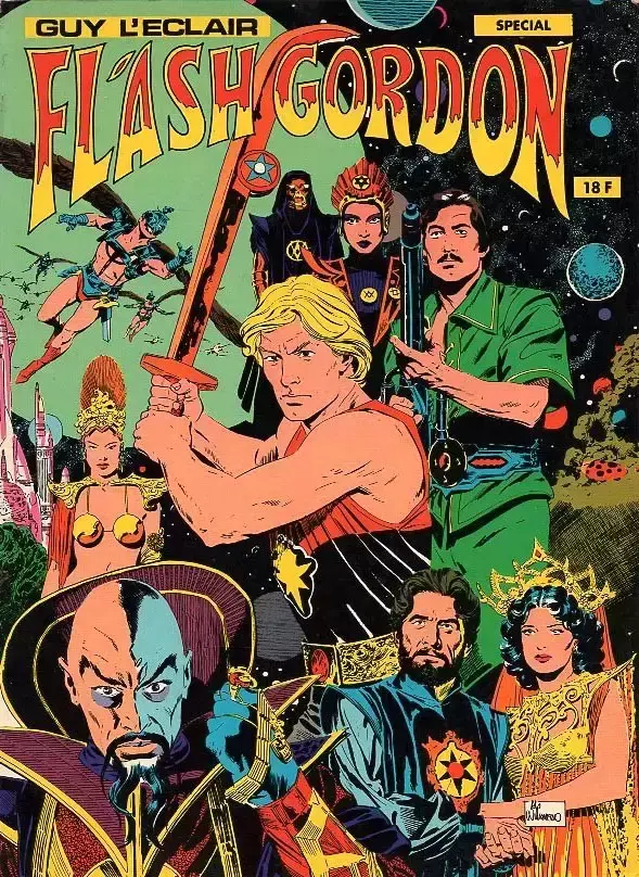 Flash Gordon - Guy l\'éclair - Flash Gordon Spécial