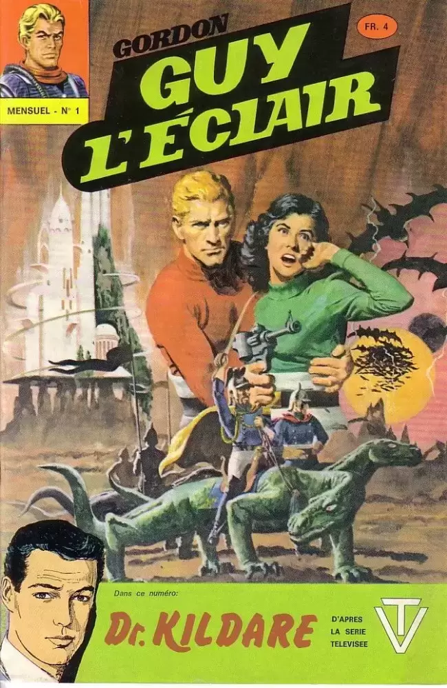 Flash Gordon / Guy L\'Eclair - Guy l\'Éclair : Retour sur Mongo