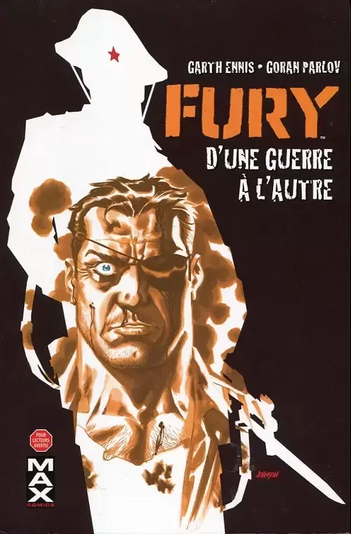 Fury - Panini Max - D\'une guerre à l\'autre