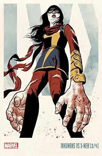 Inhumans vs X-Men - Chapitre 3 - Variant Cover