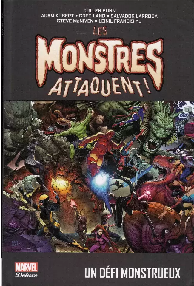 Les monstres attaquent - Un défi monstrueux