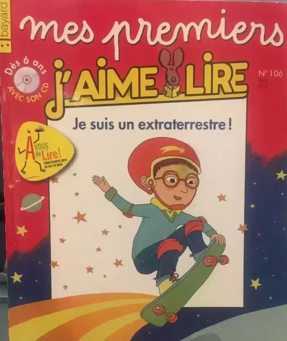 Mes premiers J\'aime Lire - Je suis un extraterrestre