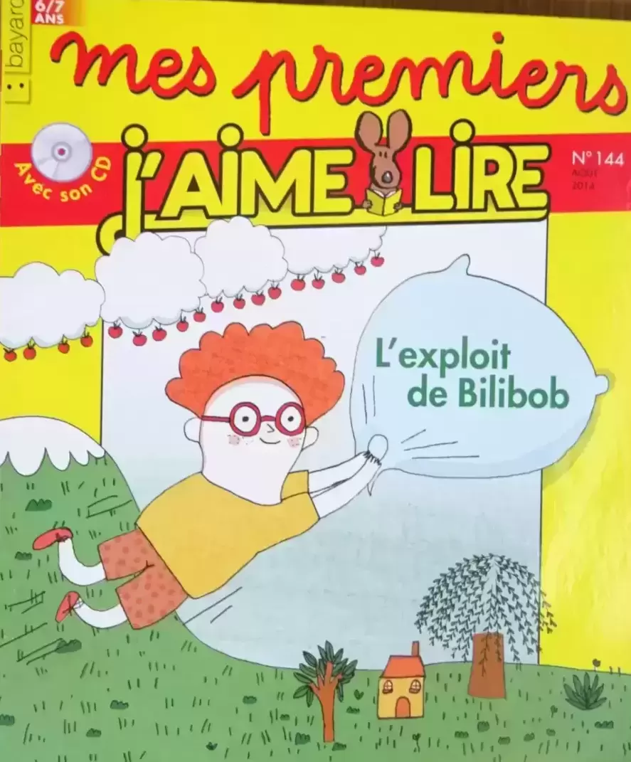 Mes premiers J\'aime Lire - L\'exploit de Bilibob