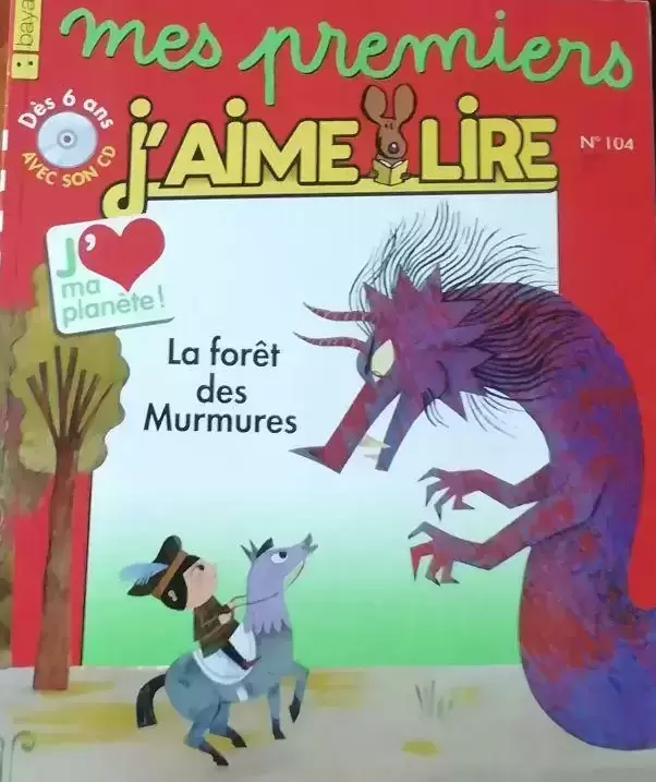 Mes premiers J\'aime Lire - La foret des Murmures