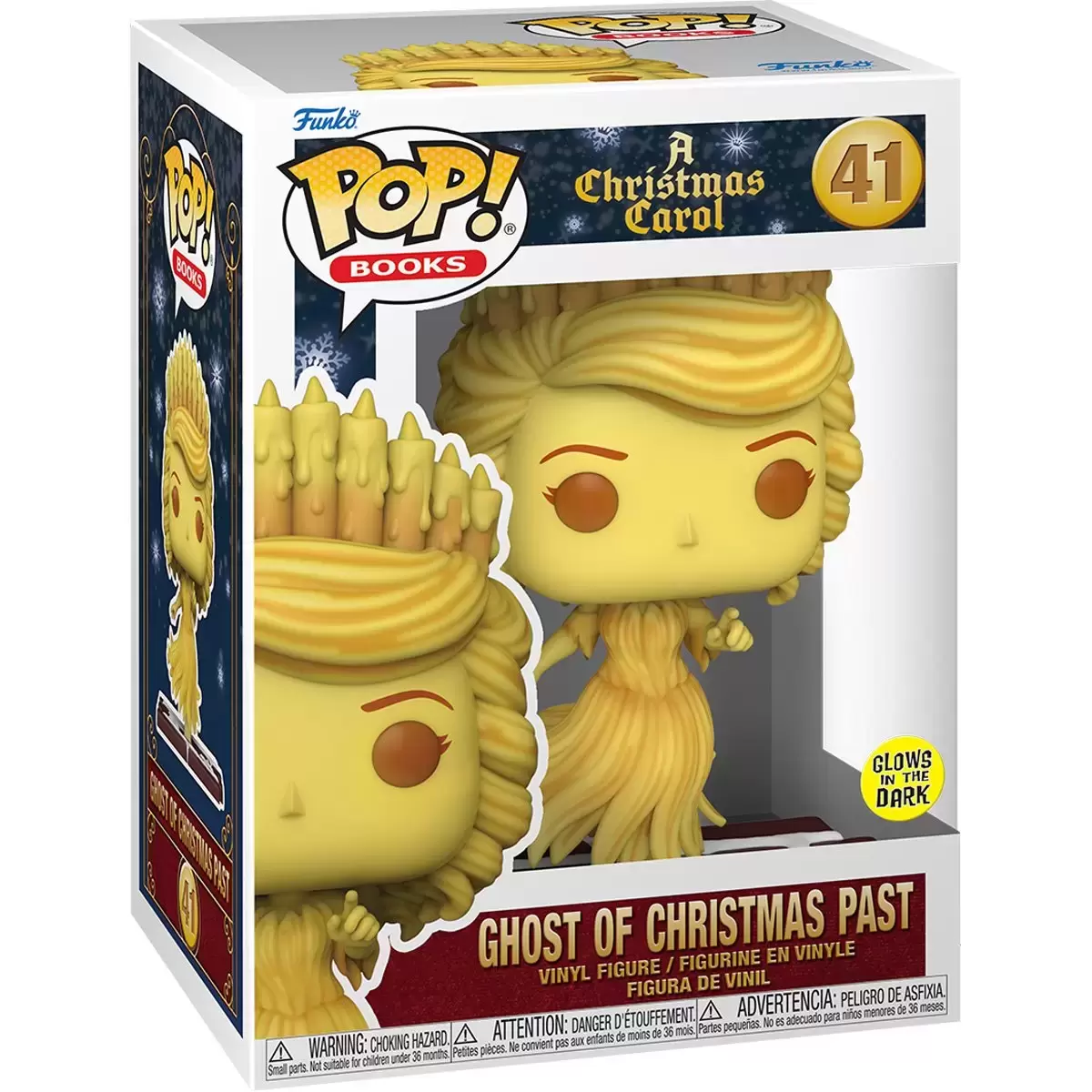 POP! Books - A Christmas Carol - Ghost Of Christmas Past GITD