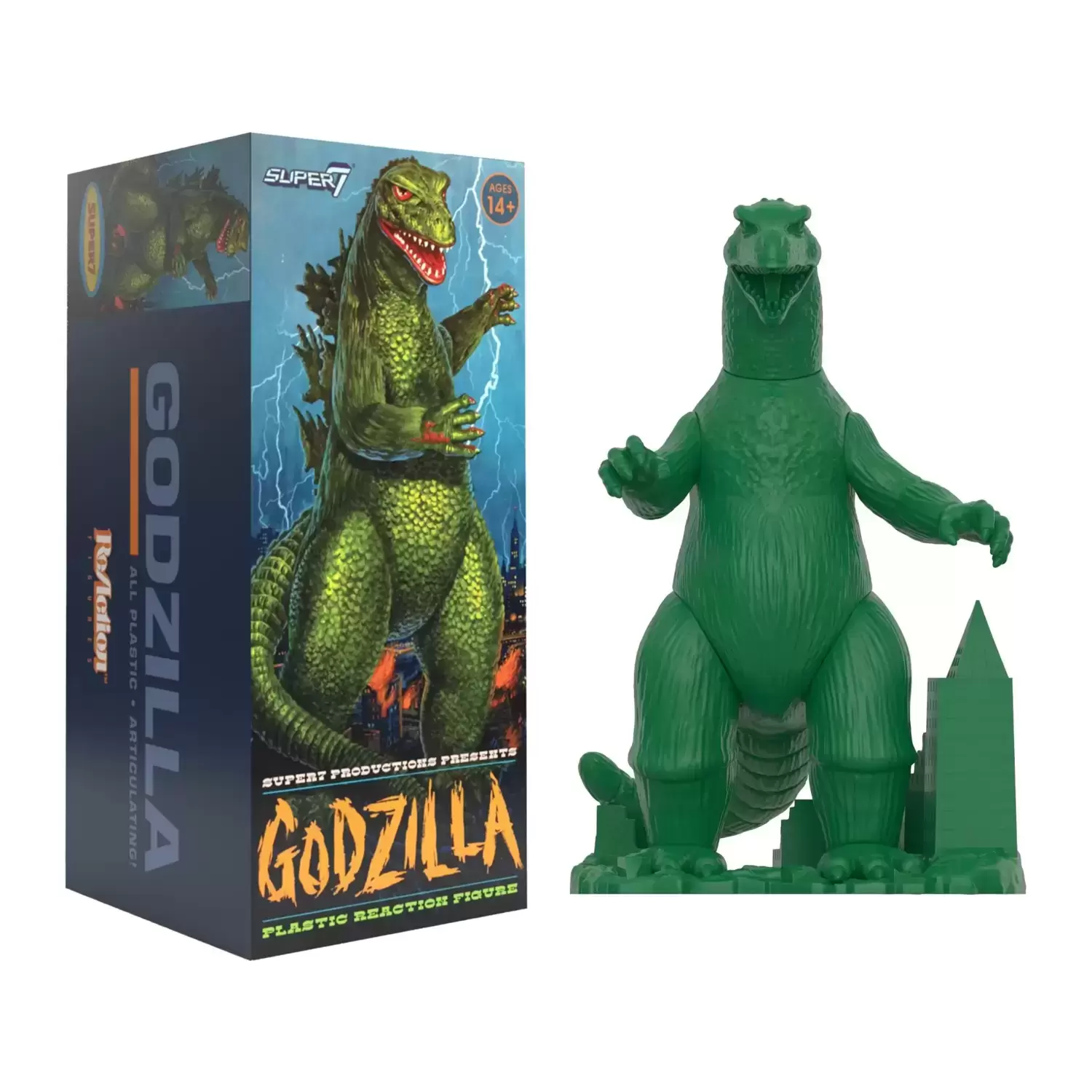 ReAction Figures - Godzilla - Model Kit in Box