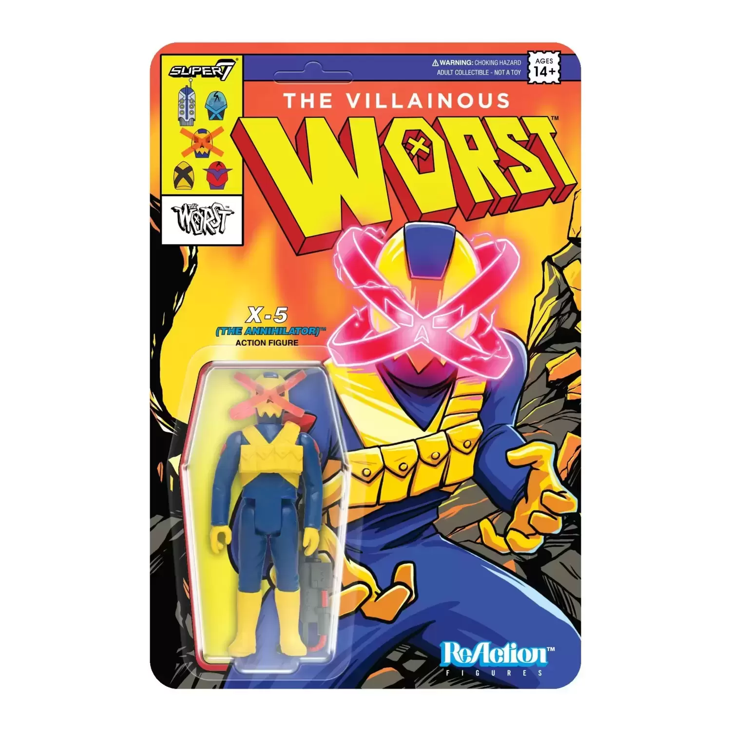 ReAction Figures - The Worst - X5 The Annihilator