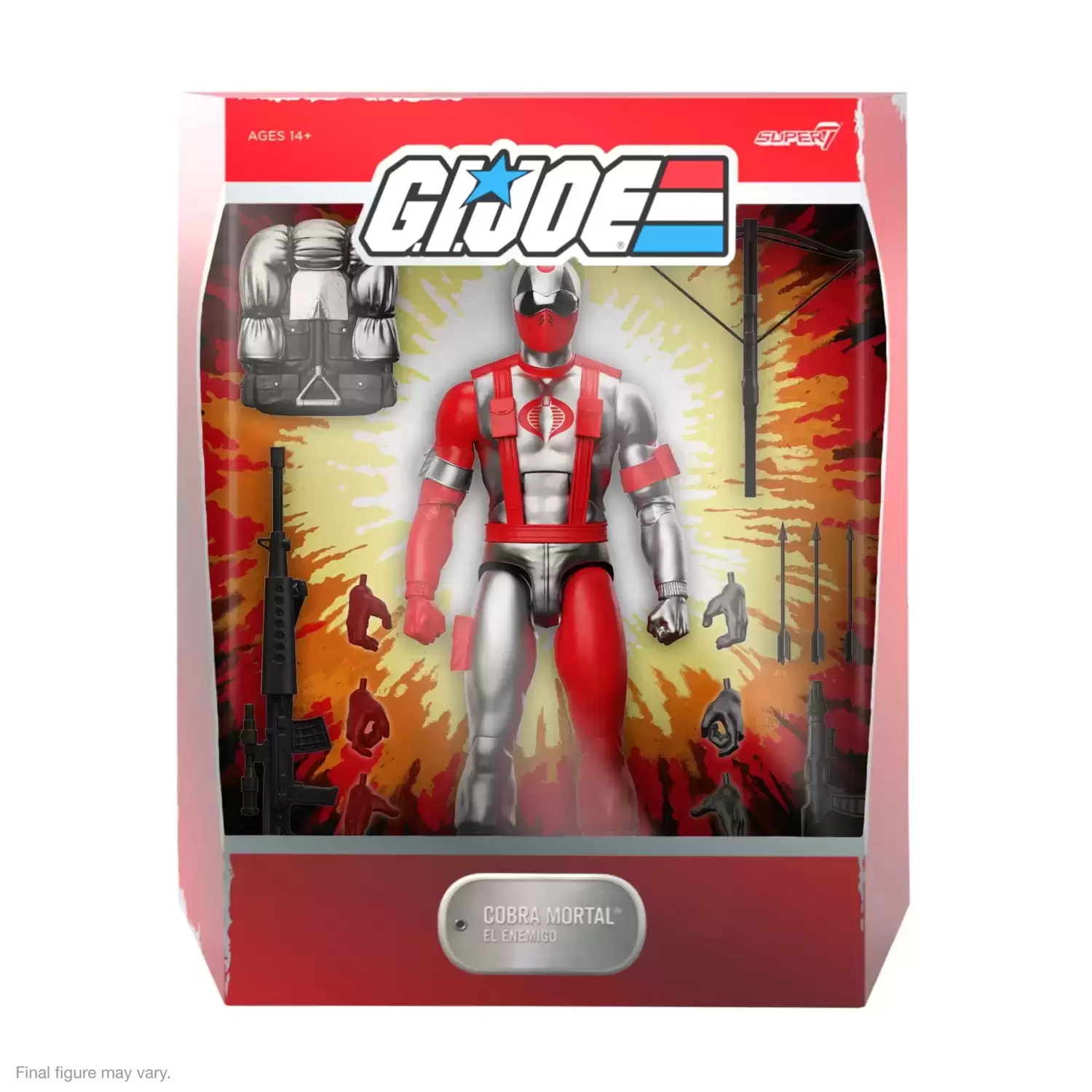 Super7 - ULTIMATES! - G.I. Joe - Cobra Mortal