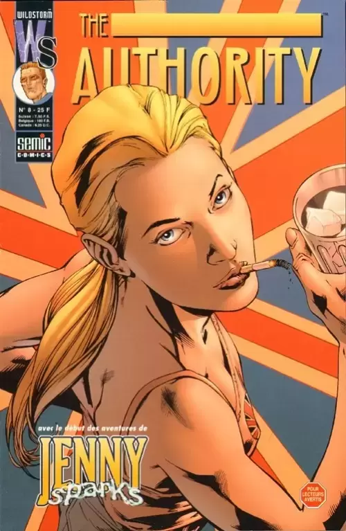 The Authority - Semic - Numéro 8